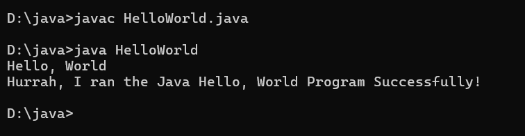 java