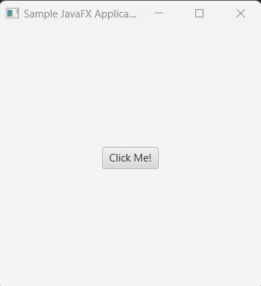 JavaFX Button