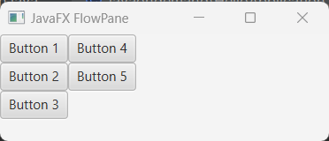 JavaFX FlowPane