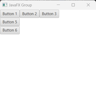 JavaFX Group