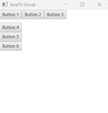JavaFX Group