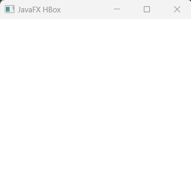 JavaFX HBox