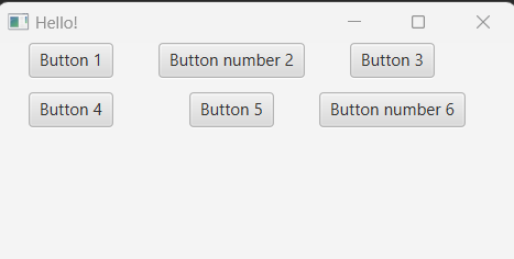 JavaFX TilePane