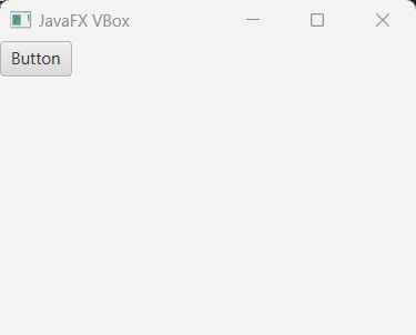 JavaFX VBox