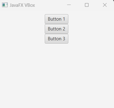 JavaFX VBox