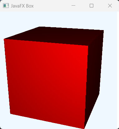 box blurry image