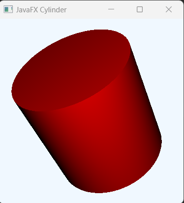 cylinder 3d shape