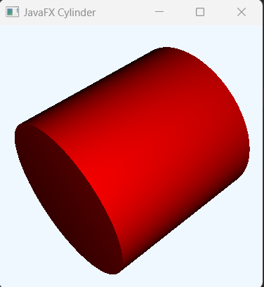 cylinder 3d shape