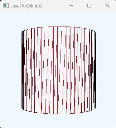 cylinder 3d shape