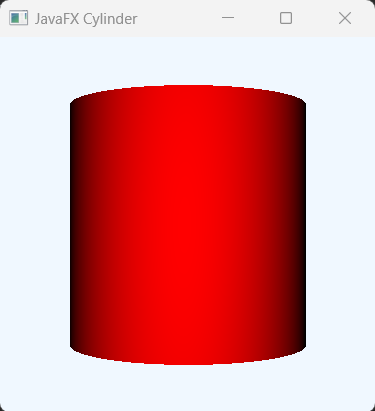 cylinder 3d shape