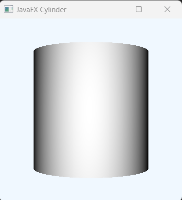 cylinder 3d shape