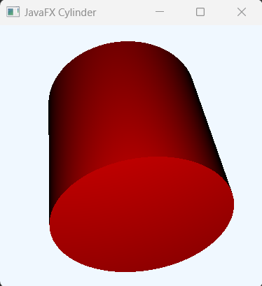 cylinder 3d shape