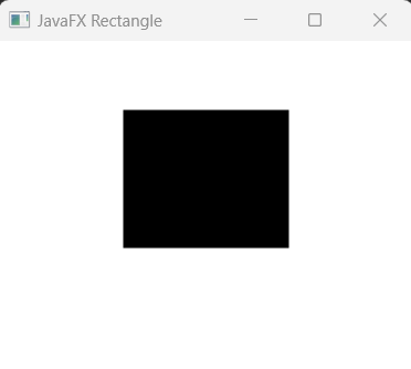 default rectangle