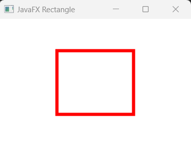 default rectangle