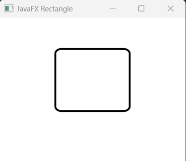 default rectangle