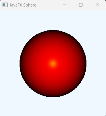 Sphere default image