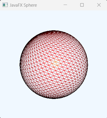 Sphere default image